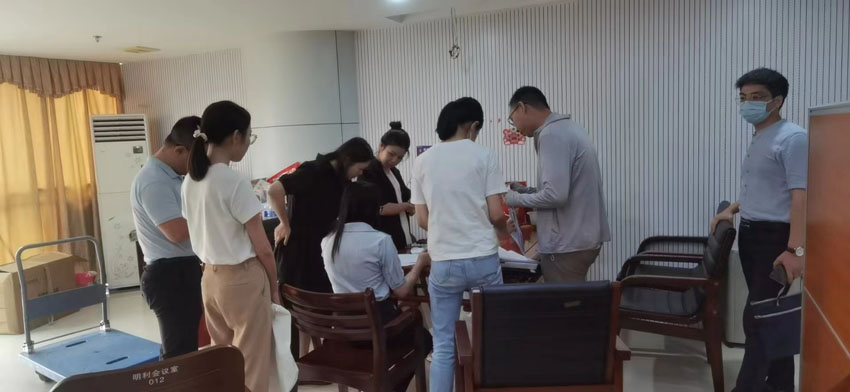 到揭阳市明利电力发展有限公司、东兴街道、地都镇、仙桥街道、梅云街道、东阳街道开展统计执法检查20220819-2.jpg