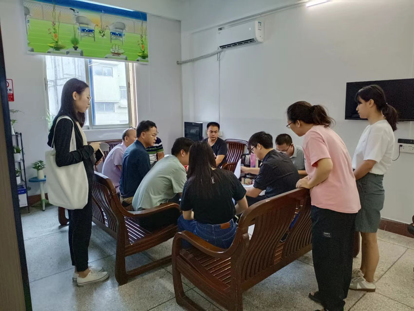 到揭阳市明利电力发展有限公司、东兴街道、地都镇、仙桥街道、梅云街道、东阳街道开展统计执法检查20220819-5.jpg
