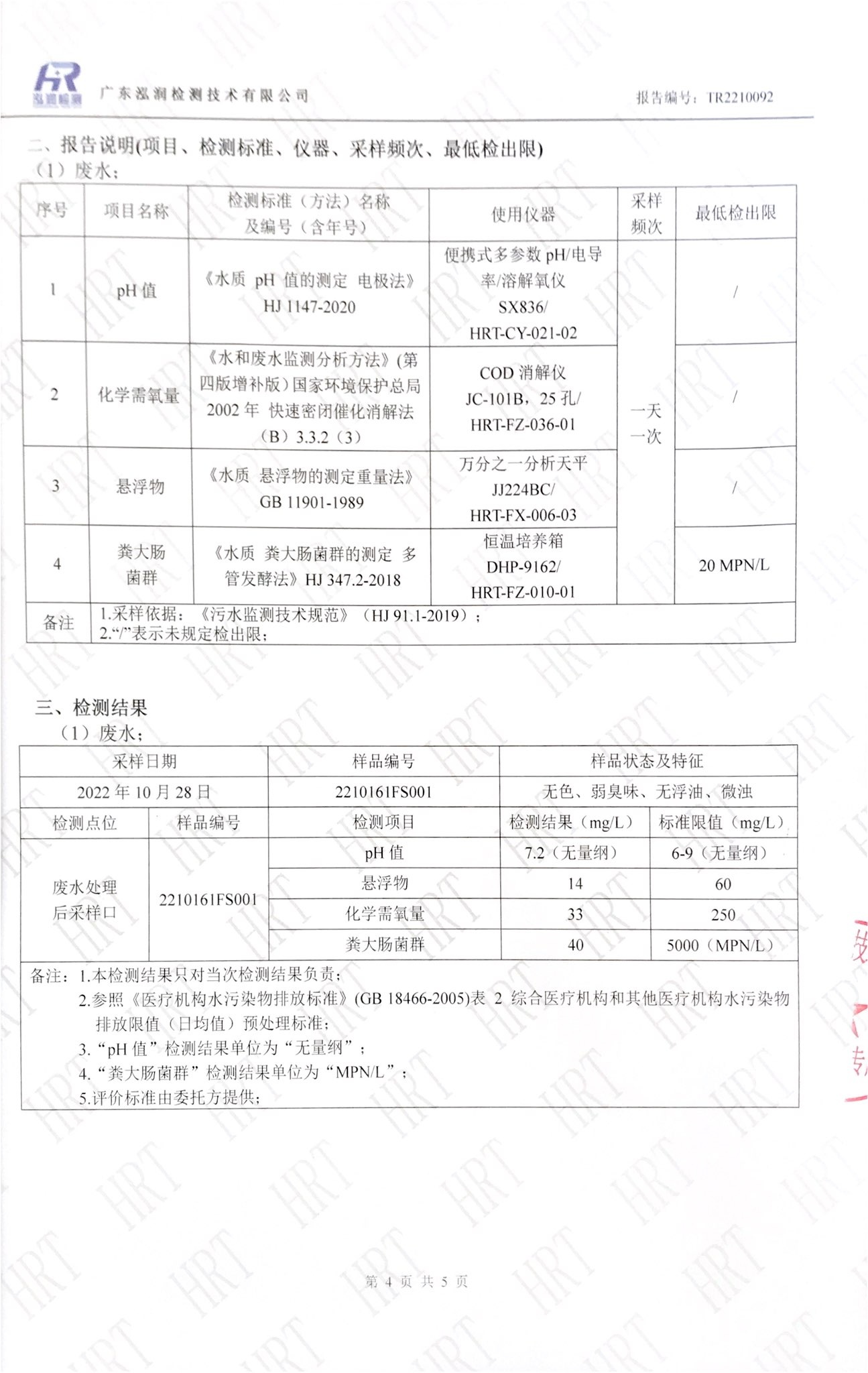 揭阳市榕城区人民医院2022年10月污水检测报告4.jpg