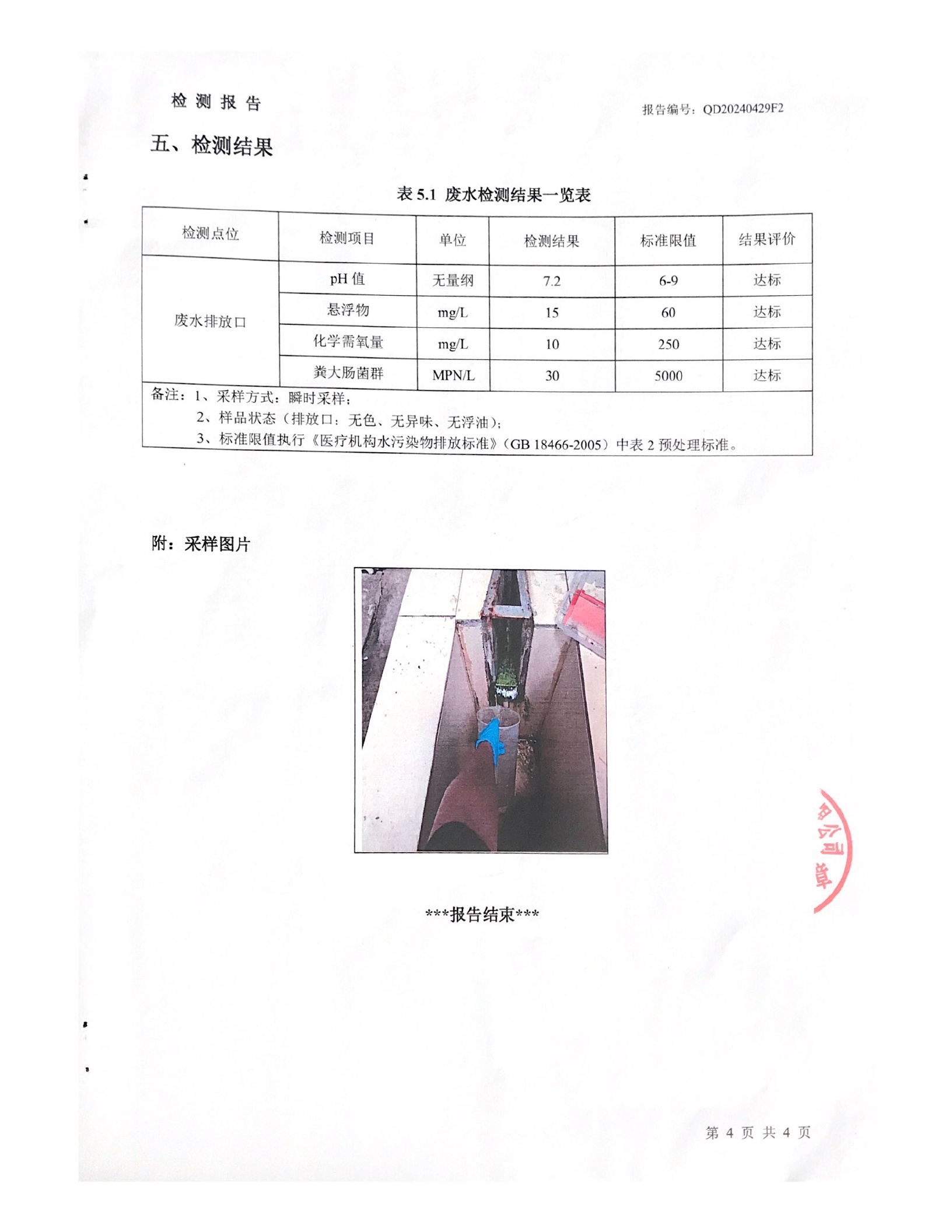 揭阳市榕城区人民医院2024年4月污水检测报告4.jpg