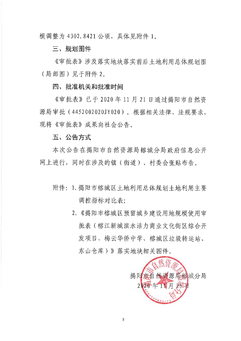 关于《揭阳市榕城区预留城乡建设用地规模使用审批表榕（江新城滨水活力商业文化街区综合开发项目、梅云华侨中学、榕城区垃圾转运站、东山仓库）》成果的公告及附图_页面_3.jpg